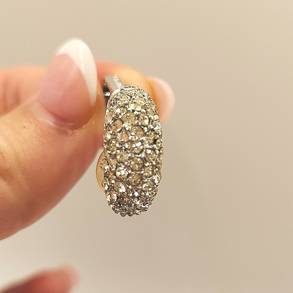 Dior - Rare Set, Beautiful Crystal Necklace & Earrings. Price Firm. - Picture 6 of 16